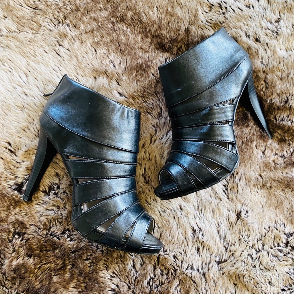 Mossimo x Target Booties Sz 7
